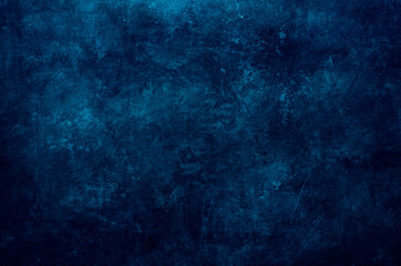 Scraped blue grungy background