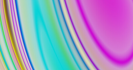 Render with bright multicolor abstract background