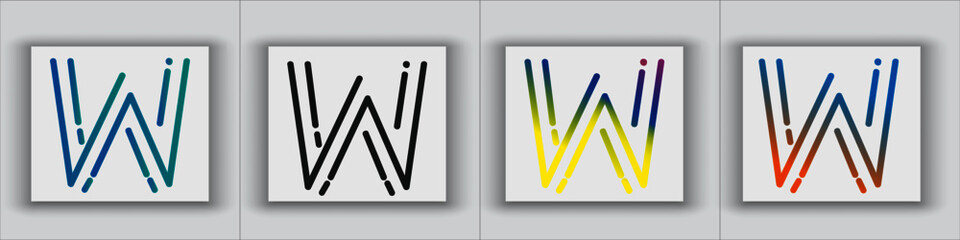 y tech logo set.