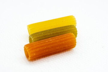 Macarrones de colores