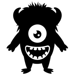 
A pink colored horrible faced creature with bulging eyes and big teeth and unusual body characterizing the oddball monster 
