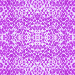 Obraz premium Camouflage Snake Watercolor Design. 