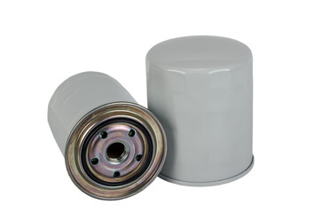 Oil and fuel car filter