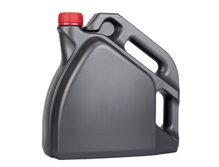 Motor oil plastic can