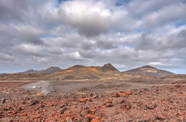 Foto op Canvas Timanfaya National Park, Lanzarote, HDR Image © mehdi33300
