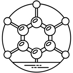 

Element of science a molecular compound 
