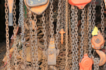 Old Machine parts  Engineering Metal Tools.