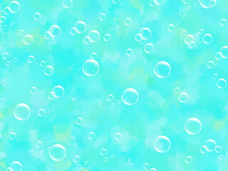 シャボン玉
テクスチャー