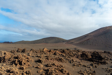 Timanfaya National Park, Lanzarote, HDR Image