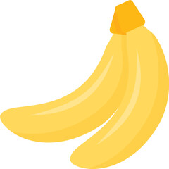 
A yellow colored cylindrical shape fruit having fibre in it depicting banana 
