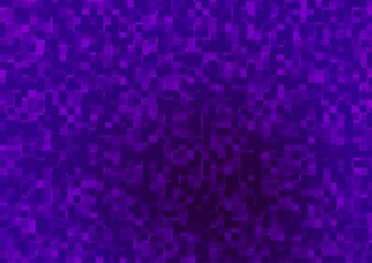 Dark Purple vector texture in rectangular style.