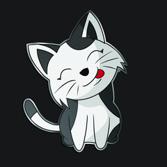 an adorable cute cat