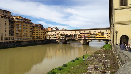 ponte vecchio bridge city