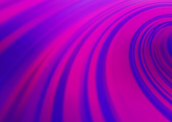 Light Purple vector blurred shine abstract pattern.
