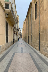Calle Mayor Ramón y Cajal, Orihuela, España