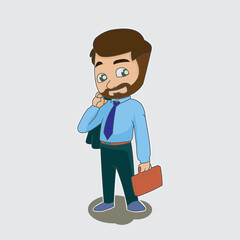 character vector
office employee character vector, from boss, secretary, employee