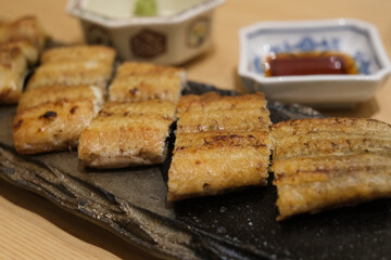 鰻の白焼き