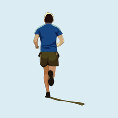 guy is running
This vector is designed from a photo taken from Google