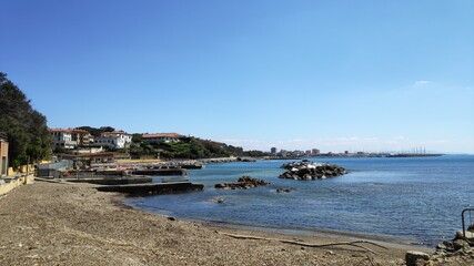 view of the bay of the sea