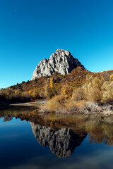 reflection in the lake