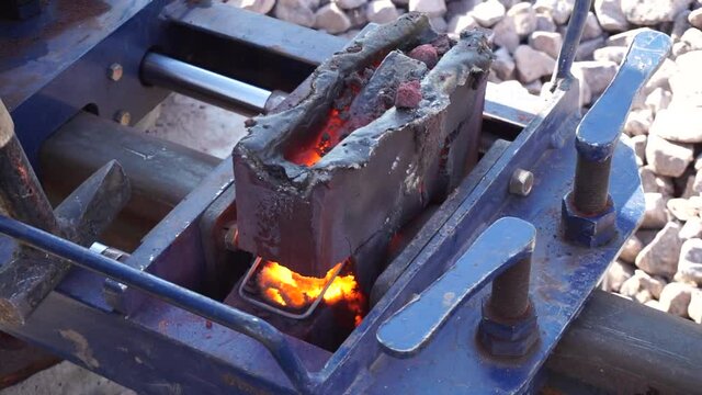 Railroad restoration process