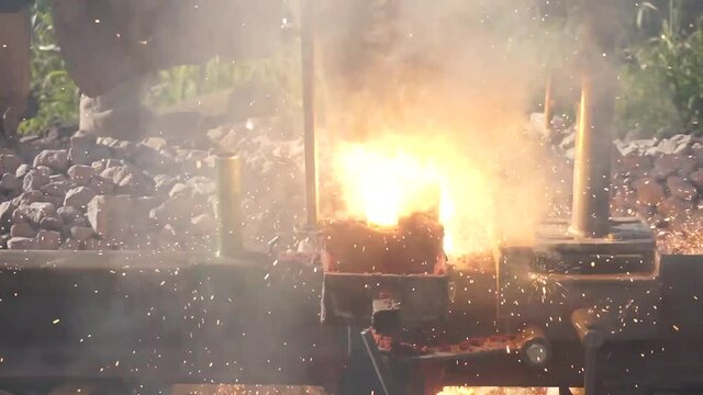 Railroad restoration process