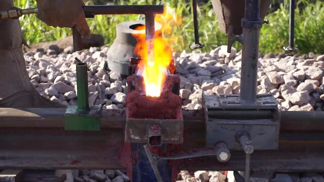 Railroad restoration process