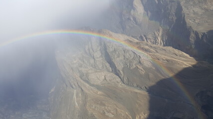 Rainbow & Karakoram Range
view of mountains
Skardu, Pakistan