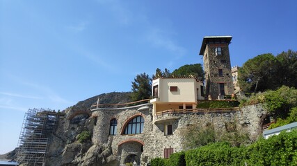 view of the town country