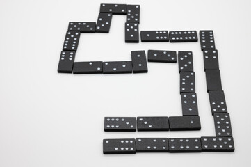 Fototapeta premium domino