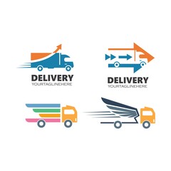 shipping truck icon  vector illustration design