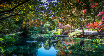 Fall in the Gardens