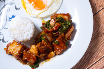rice with chicken