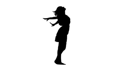 Freedom Silhouette Woman