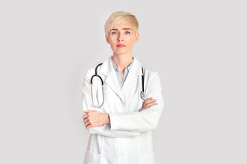 Fototapeta premium Modern medicine, health care and family doctor