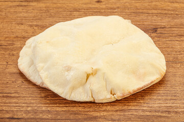 Traditional Pita bread for snack