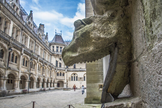 Gargouille du Ch&acirc;teau de Pierrefonds