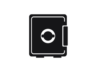 safe icon vector illustration eps10