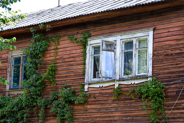 old house in the village