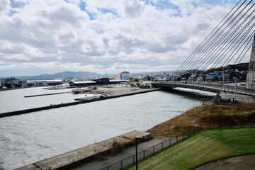 Fototapeta premium 川