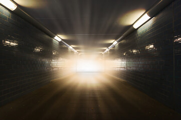 licht am ende des tunnels