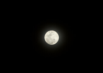 Luna llena de Bogotá