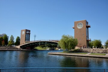 富岩運河環水公園 © ket68g