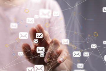 contact communication support contact concept service