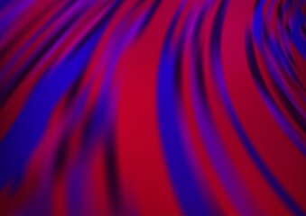 Dark Purple vector glossy abstract background.