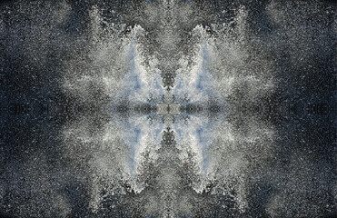 Christmas winter background with snowflakes...Abstract design of snowflakes for for text,sale and more.