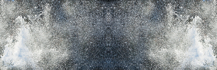 Christmas winter background with snowflakes...Abstract design of snowflakes for for text,sale and more.