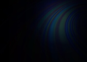 Dark BLUE vector abstract blurred template.