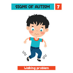 Concept Drawing of Autism Awareness