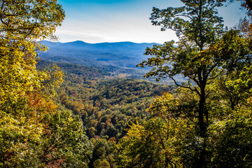 Beautiful Mountain View